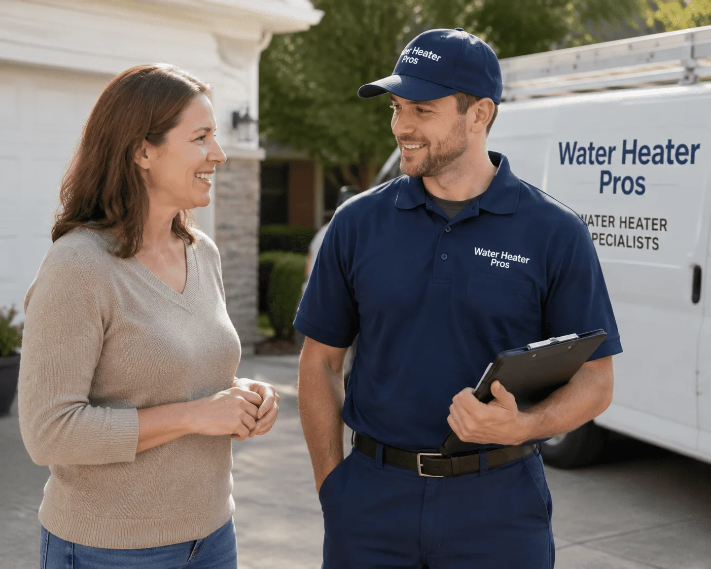 Water Heater Repair Help for Van Buren, OH