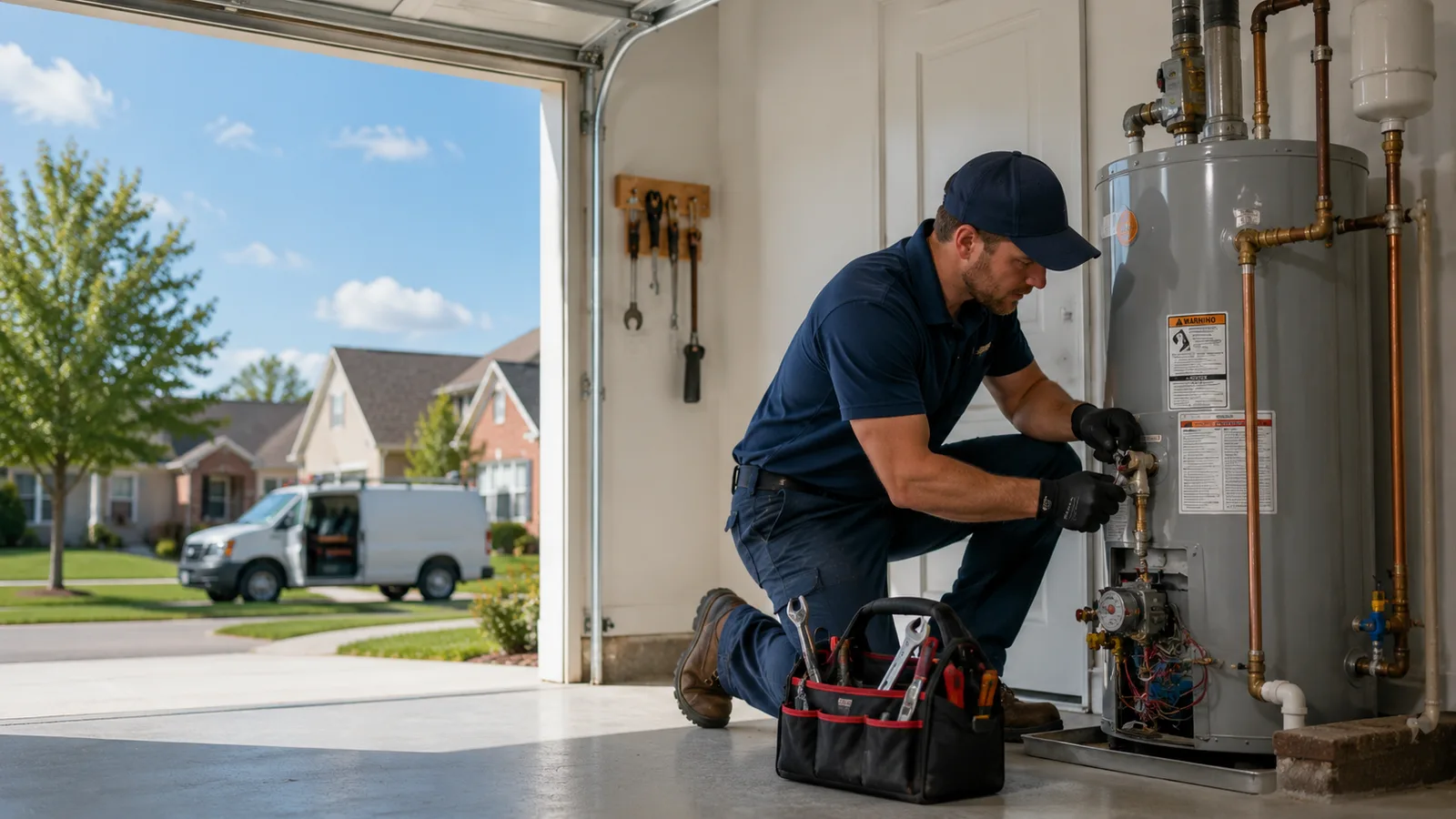 Trusted Water Heater Repair Professionals in Van Buren, OH